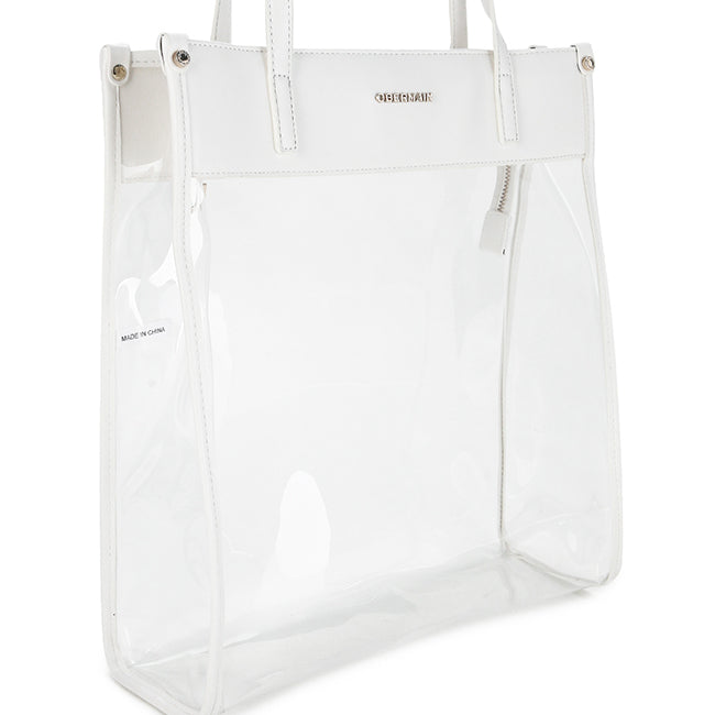 Obermain Tas Wanita Taylor Tote In White
