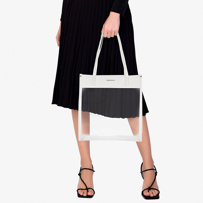 Obermain Tas Wanita Taylor Tote In White