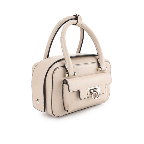 Obermain Tas Wanita Hadley Top Handle Bag In Beige