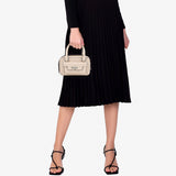 Obermain Tas Wanita Hadley Top Handle Bag In Beige