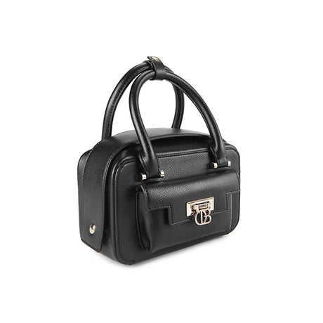 Obermain Tas Wanita Hadley Top Handle Bag In Black