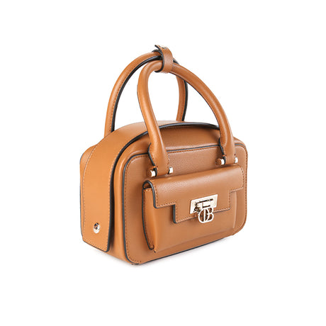 Obermain Tas Wanita Hadley Top Handle Bag In Brown