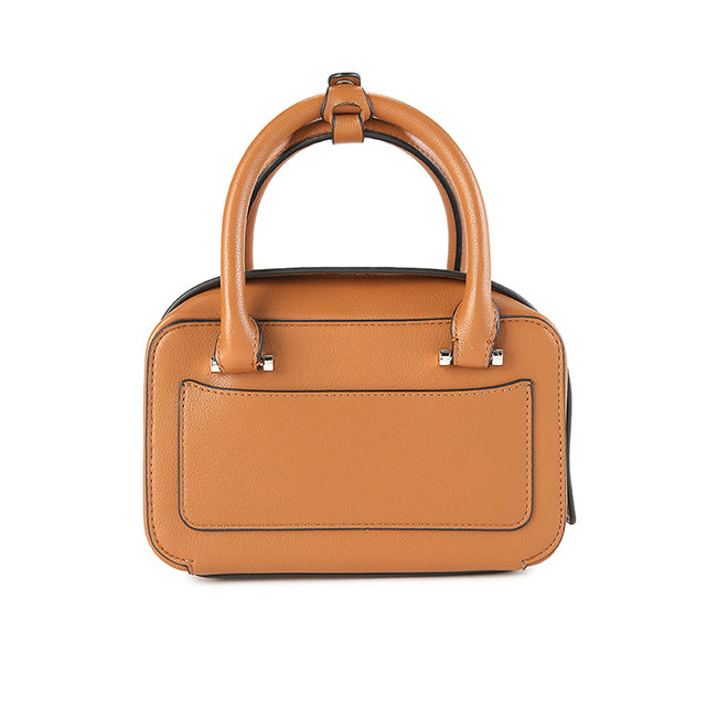 Obermain Tas Wanita Hadley Top Handle Bag In Brown