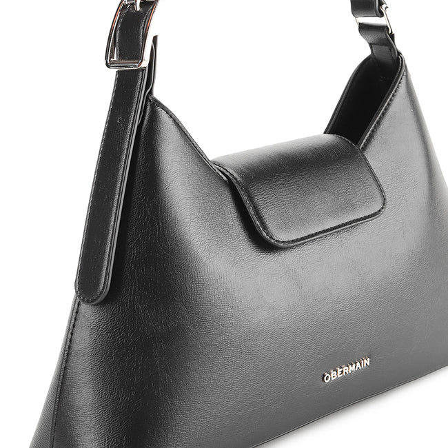 Haisley Shoulder Bag In Black