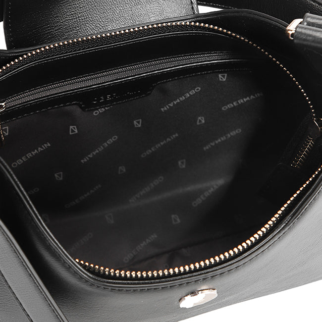 Haisley Shoulder Bag In Black