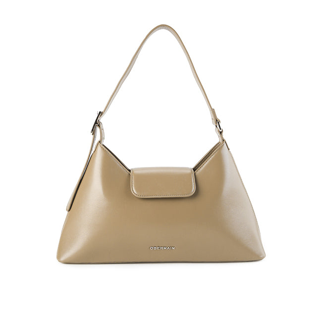 Haisley Shoulder Bag In Dark Taupe