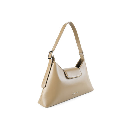 Haisley Shoulder Bag In Dark Taupe