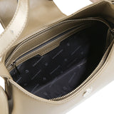 Haisley Shoulder Bag In Dark Taupe