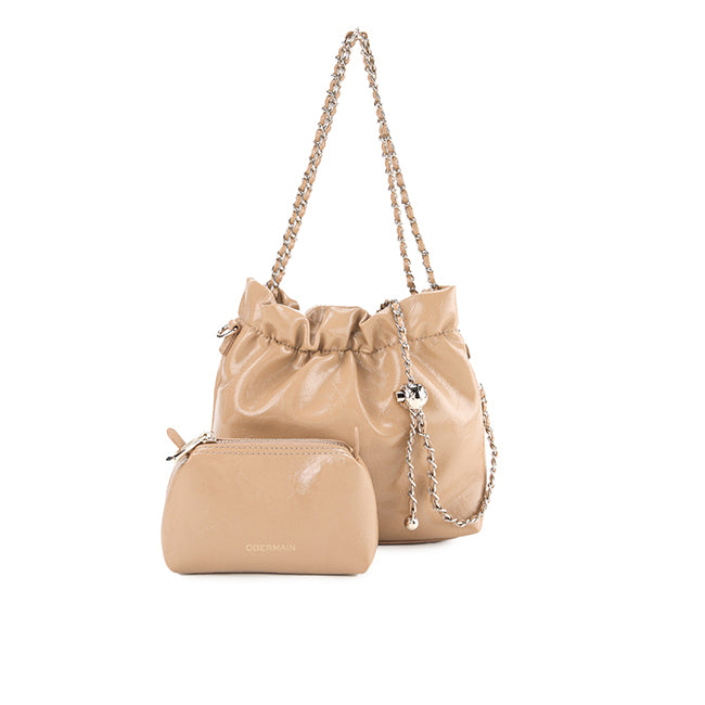Obermain Tas Wanita Bailee Hobo Bag (M) In Tan