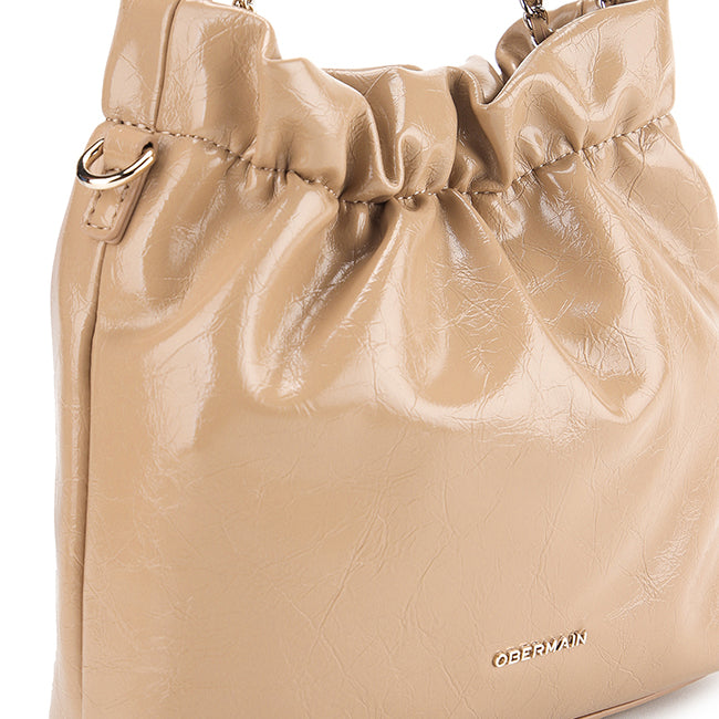 Obermain Tas Wanita Bailee Hobo Bag (M) In Tan