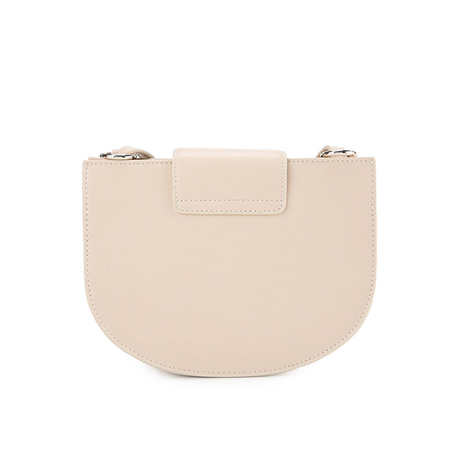 Bradley Crossbody Bag In Beige