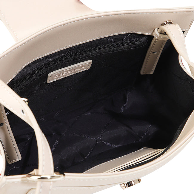 Bradley Crossbody Bag In Beige