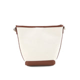 Zola Bucket Bag In Dark Brown