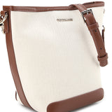 Zola Bucket Bag In Dark Brown