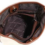 Zola Bucket Bag In Dark Brown