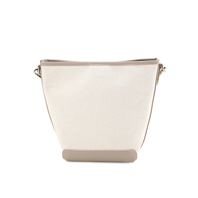 Zola Bucket Bag In Taupe