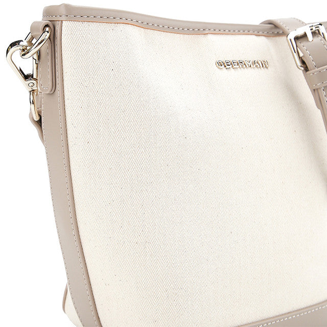 Zola Bucket Bag In Taupe
