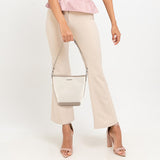 Zola Bucket Bag In Taupe