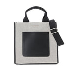 Zonia Tote Bag In Black