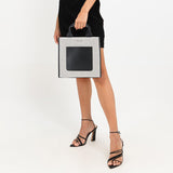 Zonia Tote Bag In Black