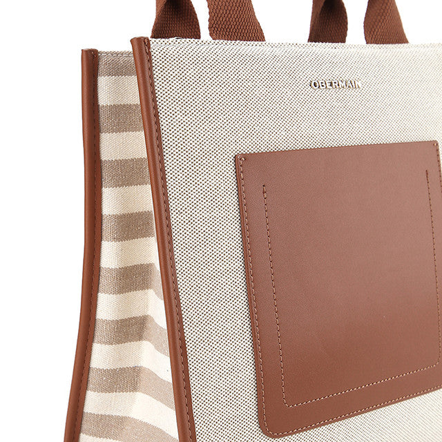 Zonia Tote Bag In Brown