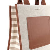 Zonia Tote Bag In Brown