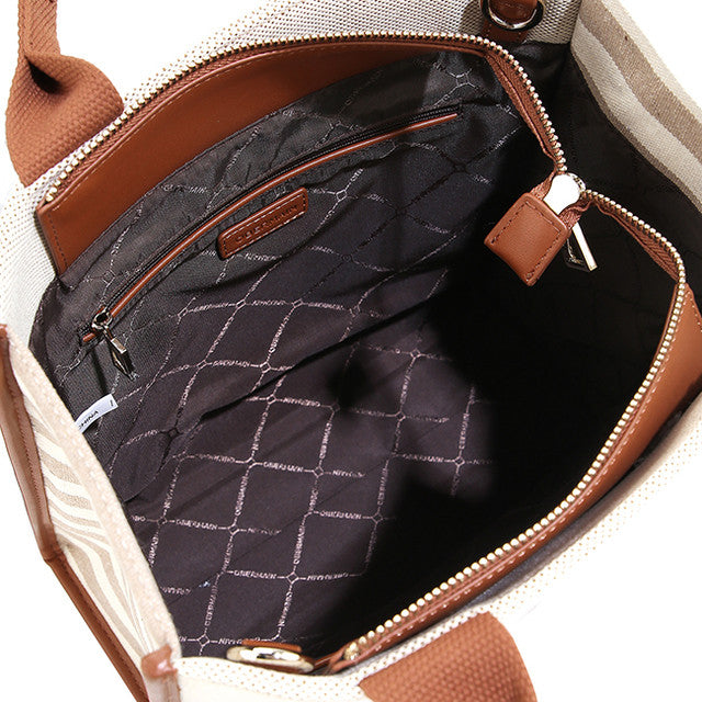 Zonia Tote Bag In Brown