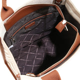 Zonia Tote Bag In Brown