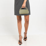 Brianna Clutch In Green