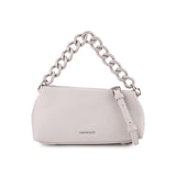 Brianna Clutch In Light Grey