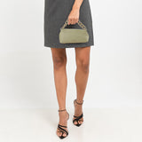 Brianna Clutch In Green
