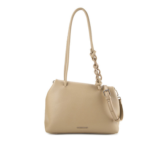 Obermain Tas Wanita Brianna Top Handle Bag In Khaki