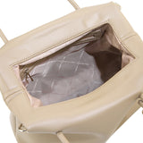 Obermain Tas Wanita Brianna Top Handle Bag In Khaki