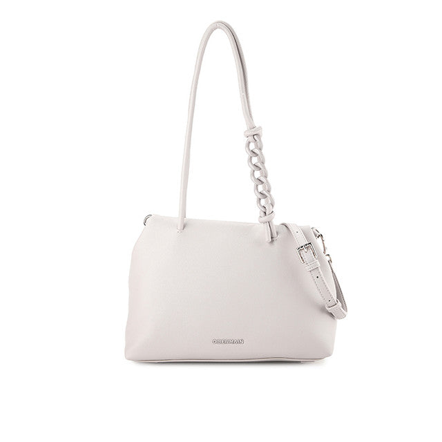 Obermain Tas Wanita Brianna Top Handle Bag In Light Grey