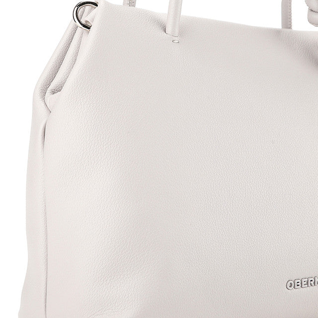 Obermain Tas Wanita Brianna Top Handle Bag In Light Grey