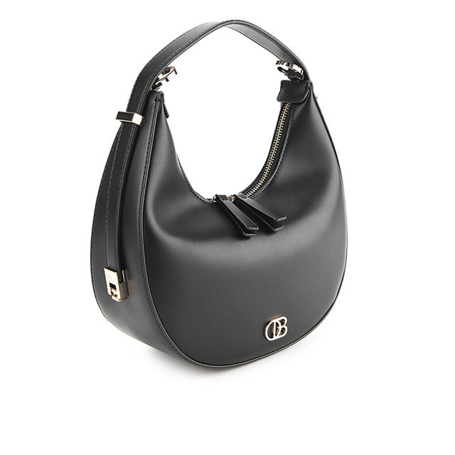 Obermain Tas Wanita Bette Top Handle Bag (M) In Black
