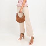 Obermain Tas Wanita Bette Top Handle Bag (M) In Brown