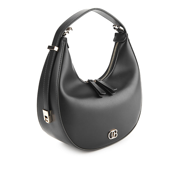 Obermain Tas Wanita Bette Top Handle Bag (M) In Black