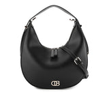 Obermain Tas Wanita Bette Top Handle Bag (L) In Black