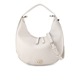 Obermain Tas Wanita Bette Top Handle Bag (L) In Light Grey