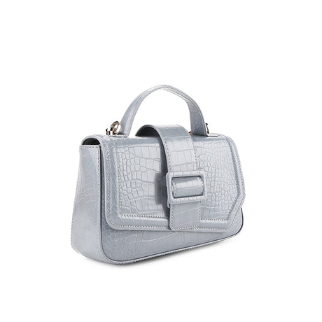 Obermain Tas Wanita Billie Top Handle Bag In Blue
