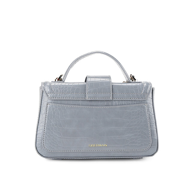 Obermain Tas Wanita Billie Top Handle Bag In Blue