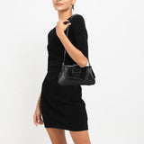 Obermain Tas Wanita Billie Shoulder Bag In Black