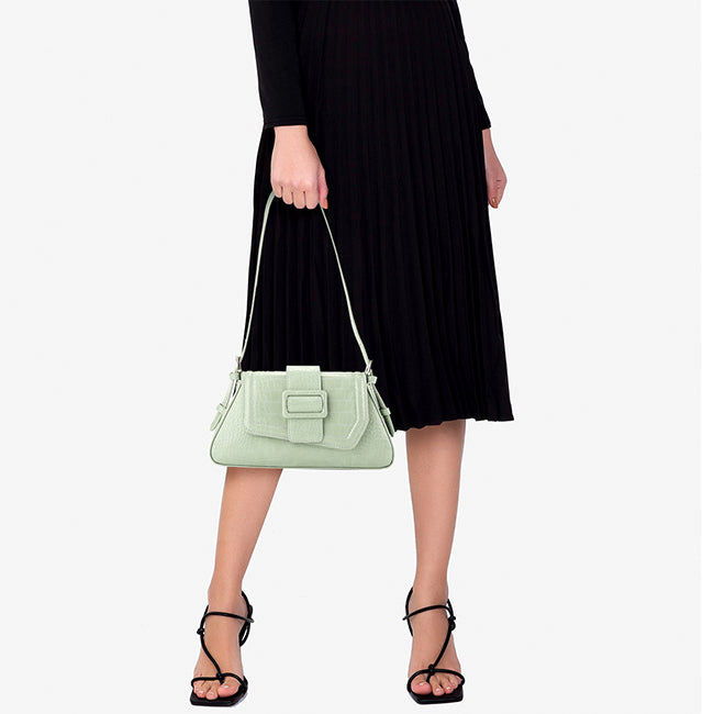 Obermain Tas Wanita Billie Shoulder Bag In Mint