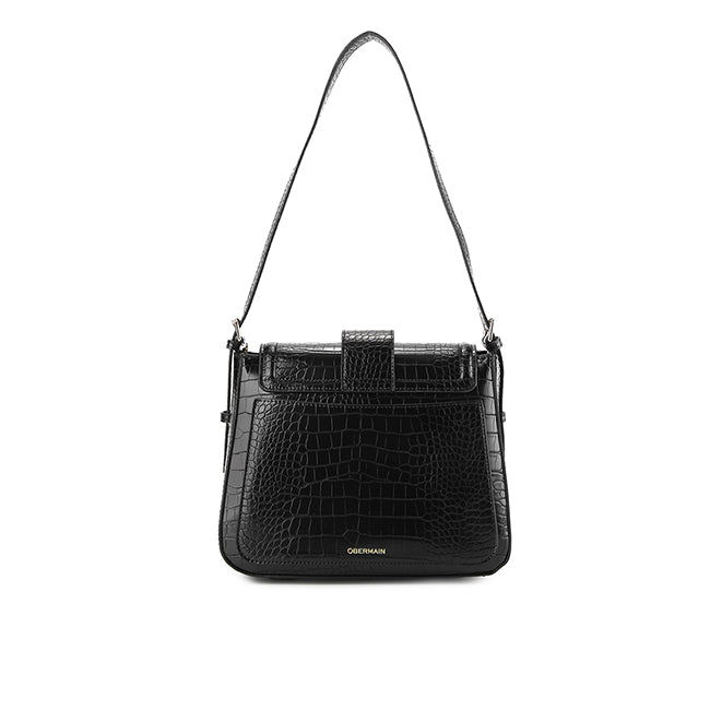 Obermain Tas Wanita Billie Hobo Bag In Black