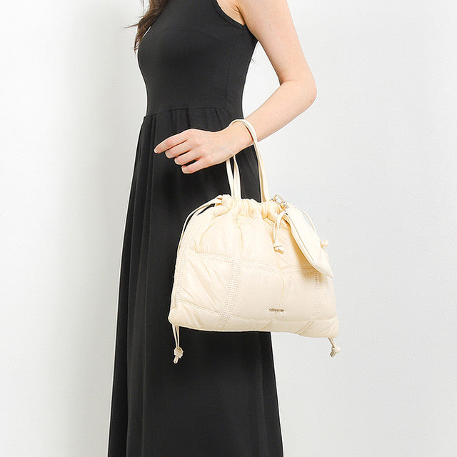 Obermain Tas Wanita Nerissa Tote Bag (M) In Beige