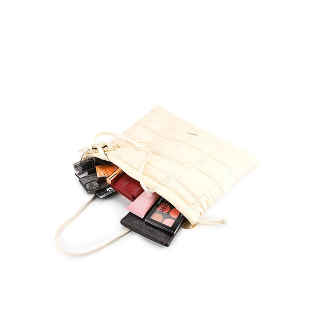 Obermain Tas Wanita Nerissa Tote Bag (L) In Beige