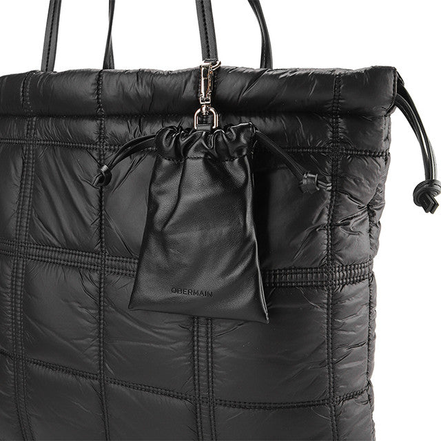 Obermain Tas Wanita Nerissa Tote Bag (L) In Black