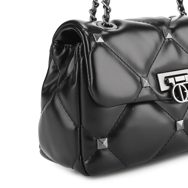 Obermain Tas Wanita Bernice Shoulder Bag (M) In Black
