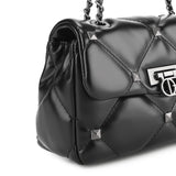 Obermain Tas Wanita Bernice Shoulder Bag (M) In Black